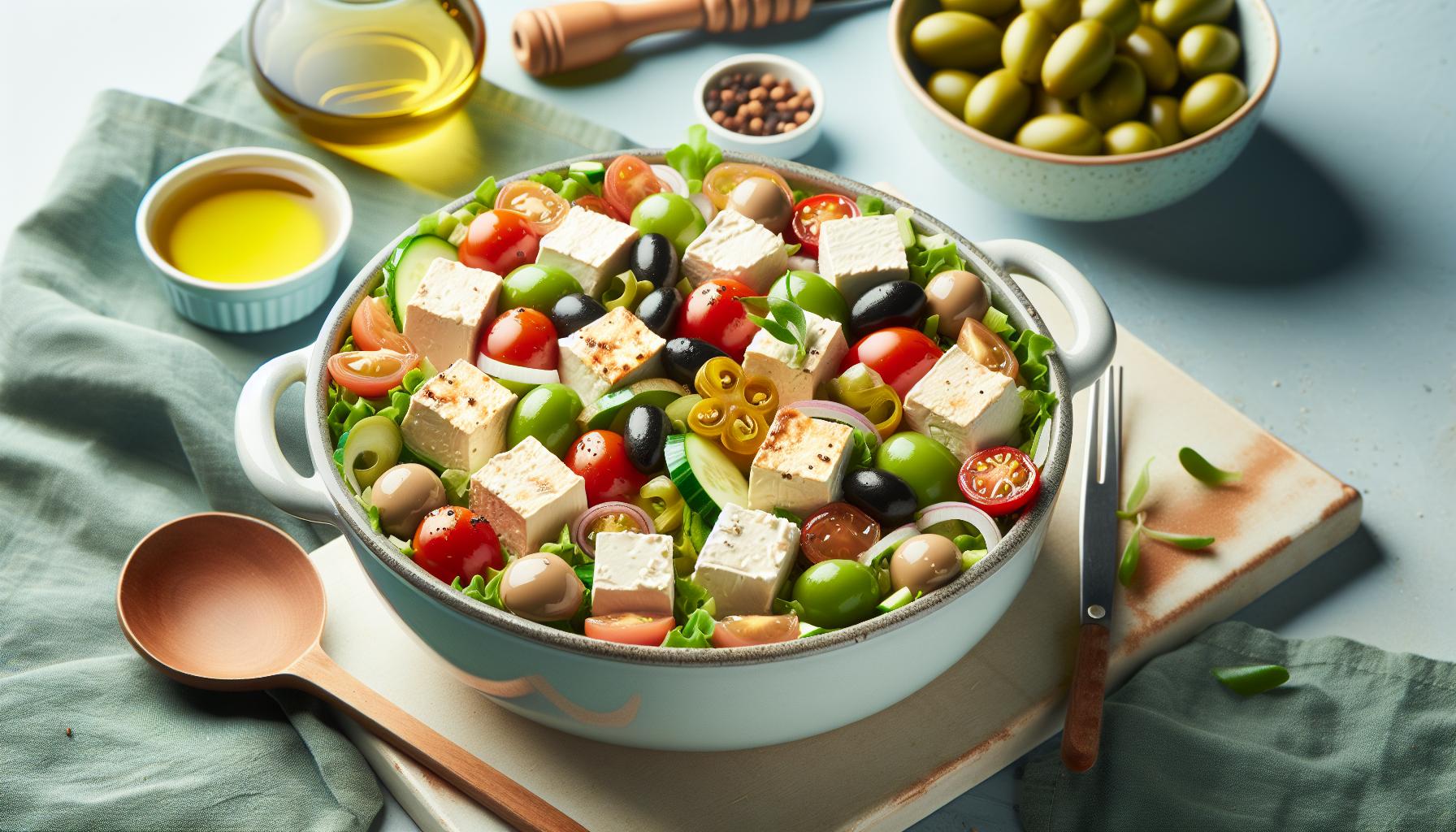 2. Tofu as a Versatile Substitute: How to Achieve a Feta-Like Flavor