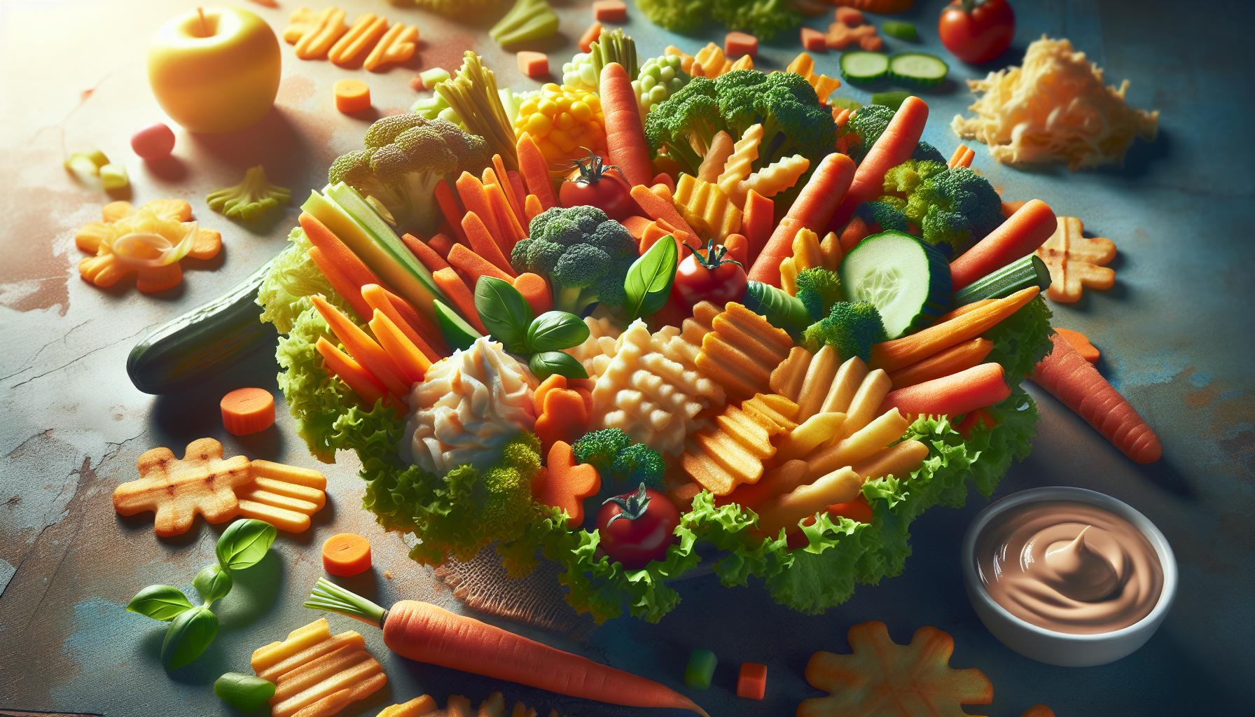 1.Understanding⁤ the​ Appeal ‌of Crunchy Vegetables: Why Look‌ Beyond Carrots?