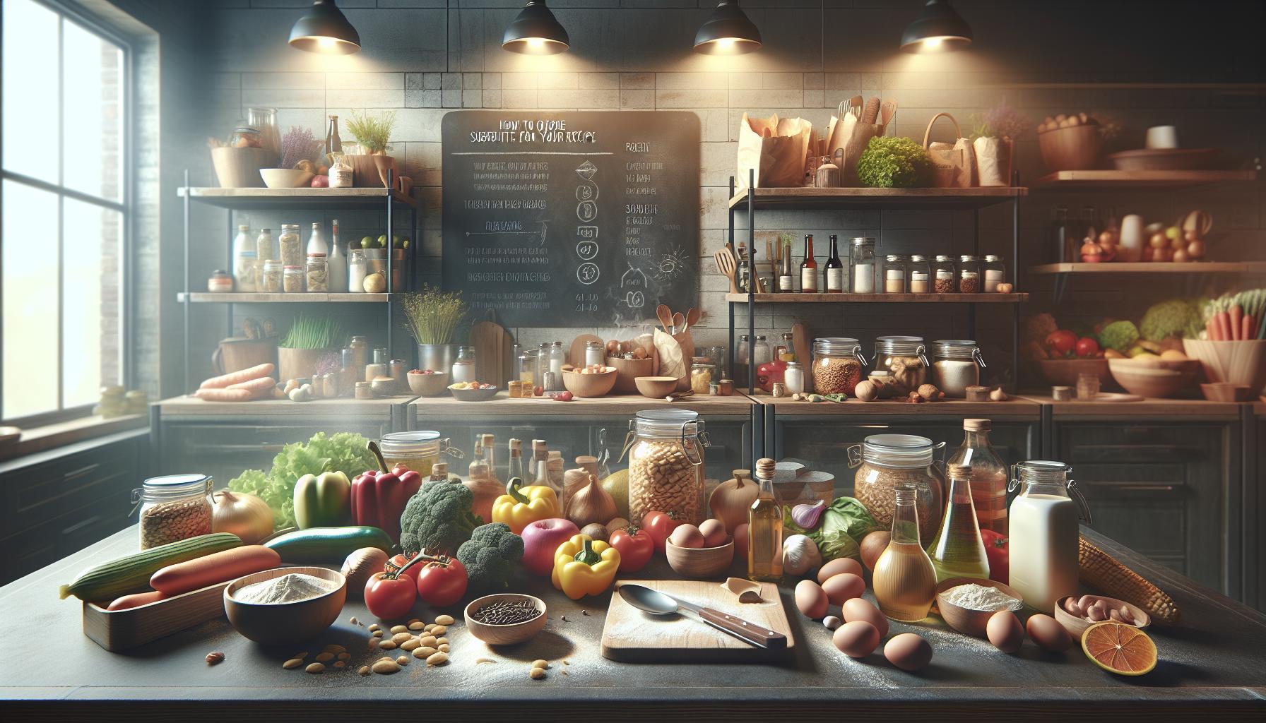 How to Choose the Right Substitute Based on Your Recipe