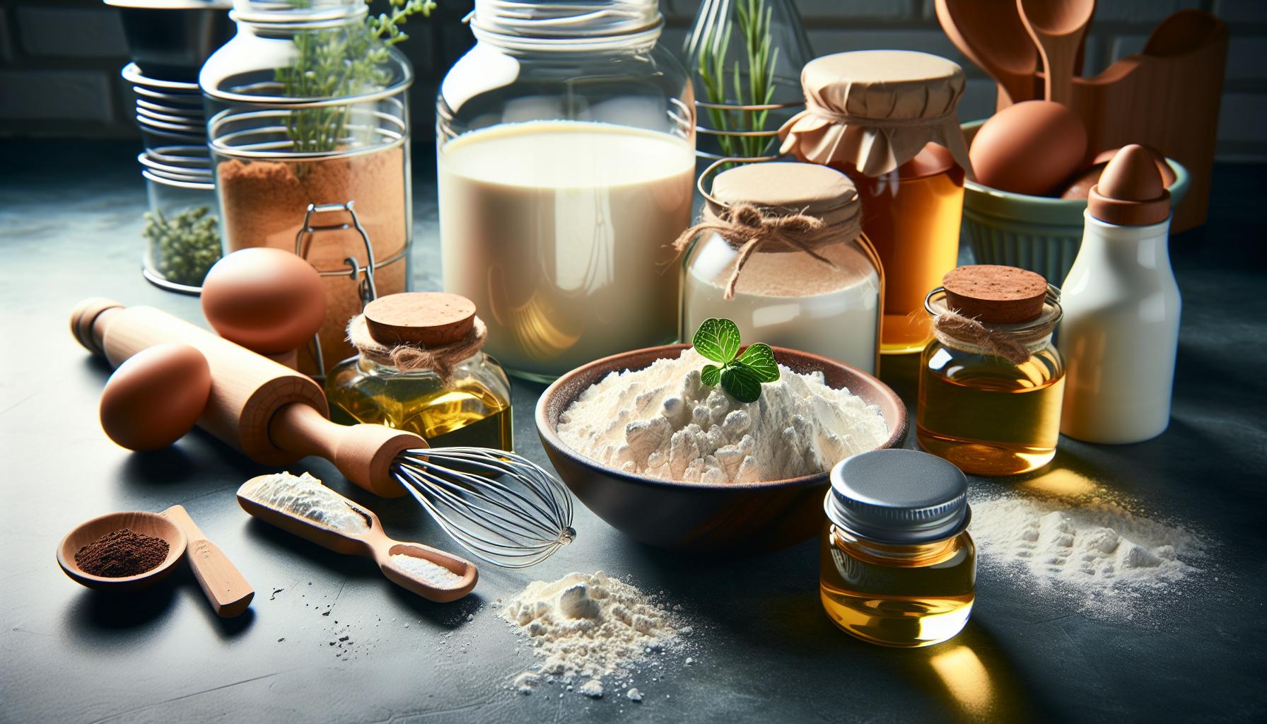 Top 5 Substitutes for ⁤Mochiko Flour ⁢in ​Your Kitchen