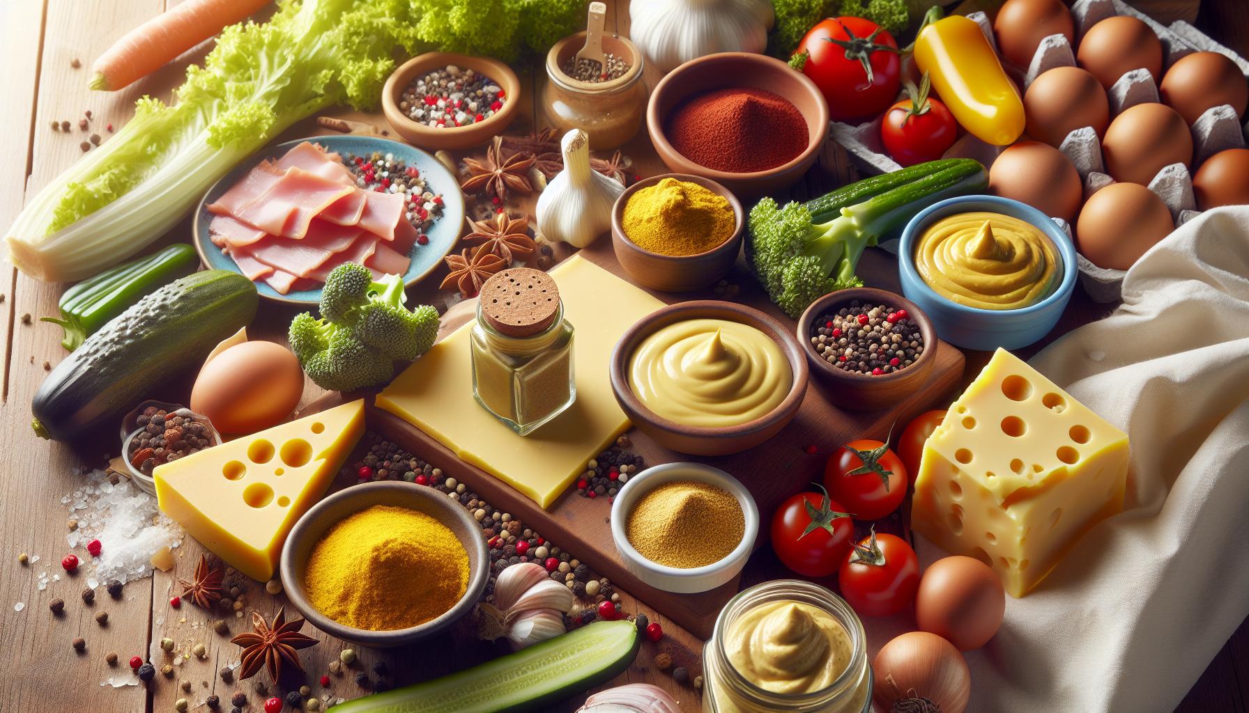 Common Culinary Uses for Dry Mustard and Ground Mustard