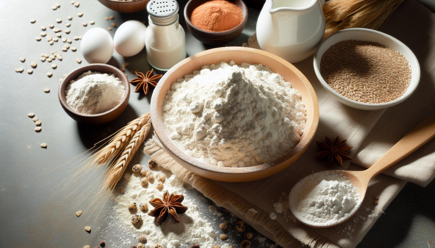 The ‌Texture Factor: Why Sweet Rice Flour Feels Different