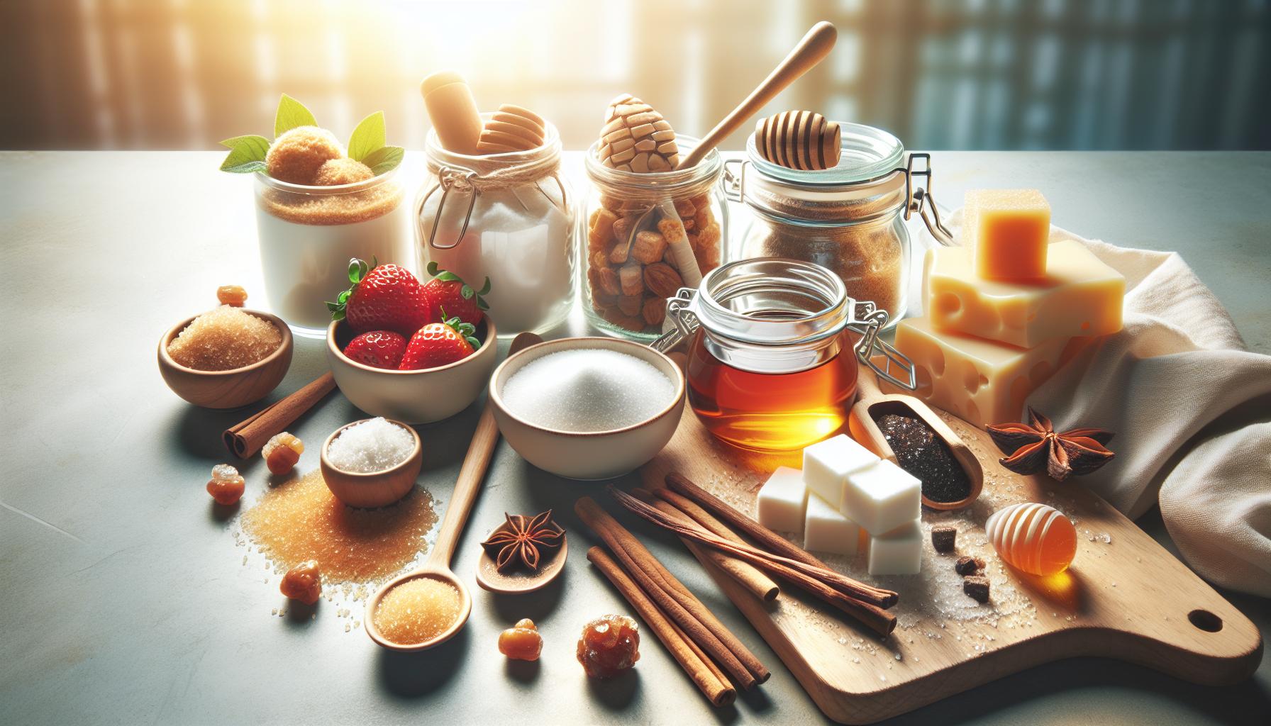 Top 5 Sweet Substitutes for Vanilla Sugar: ⁣How to Use Them