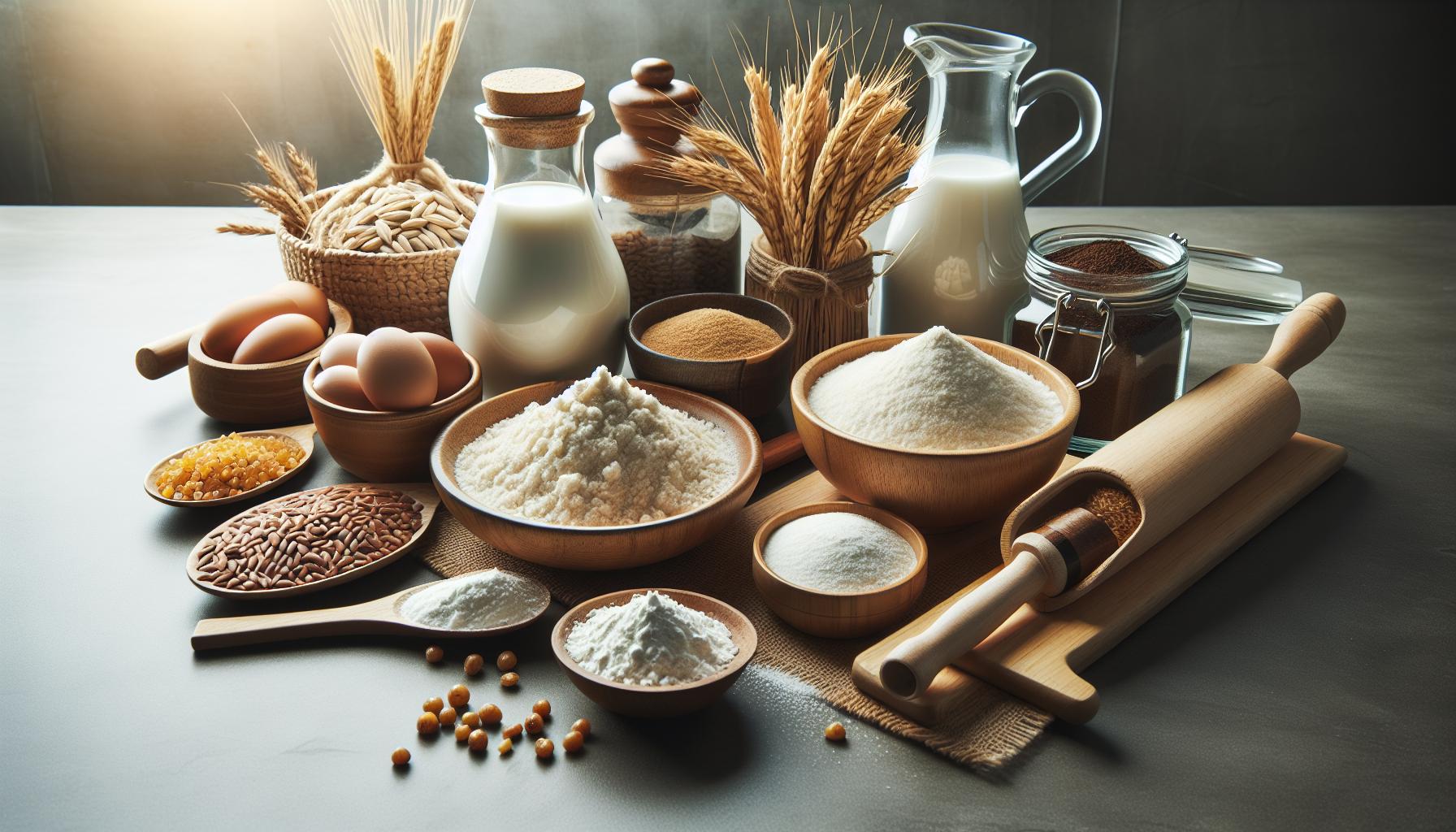 Essential Tools for Making Sweet Rice Flour at Home