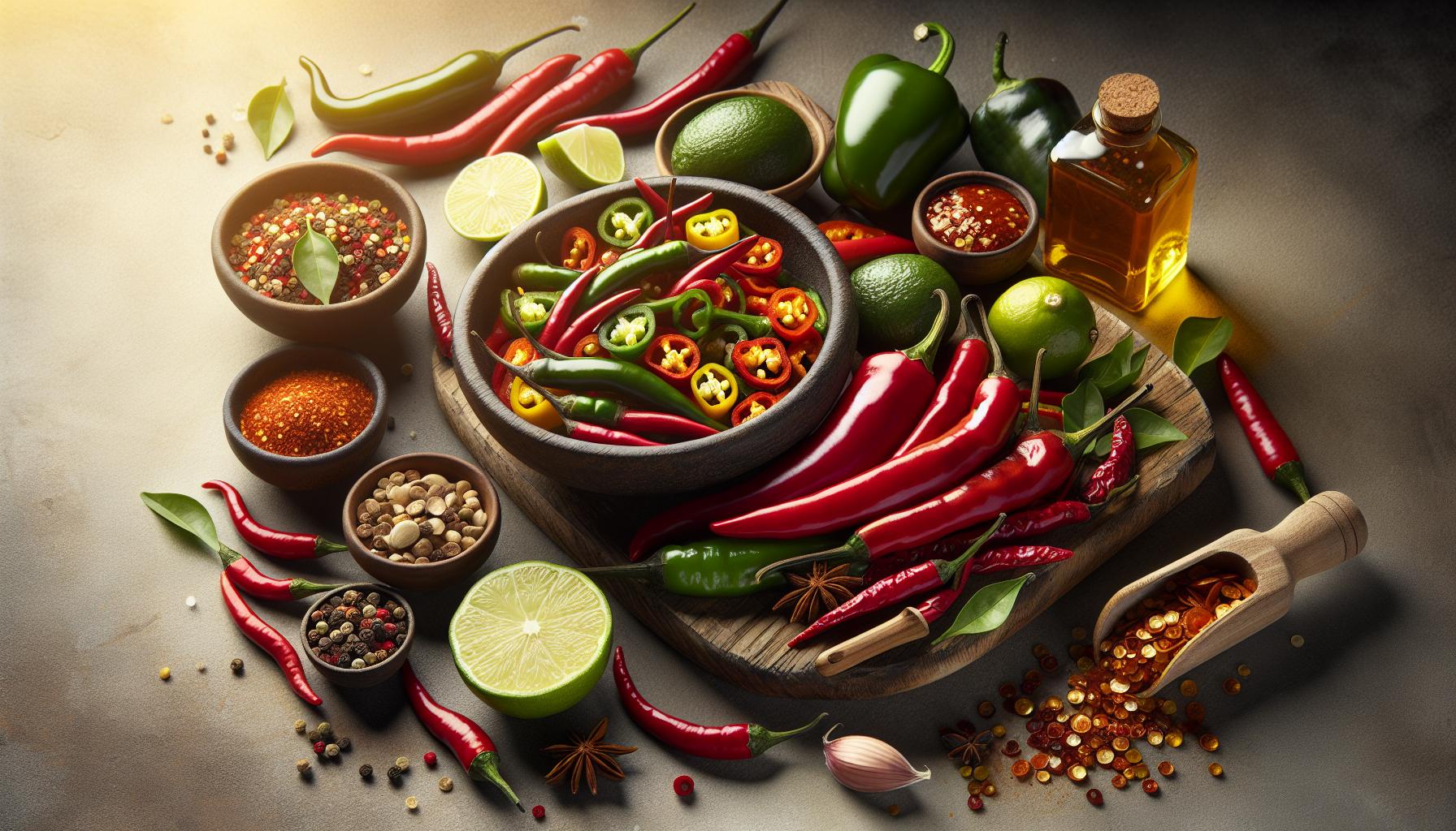 Top ⁢Substitutes for Arbol Chile Based on ⁣Heat and Flavor