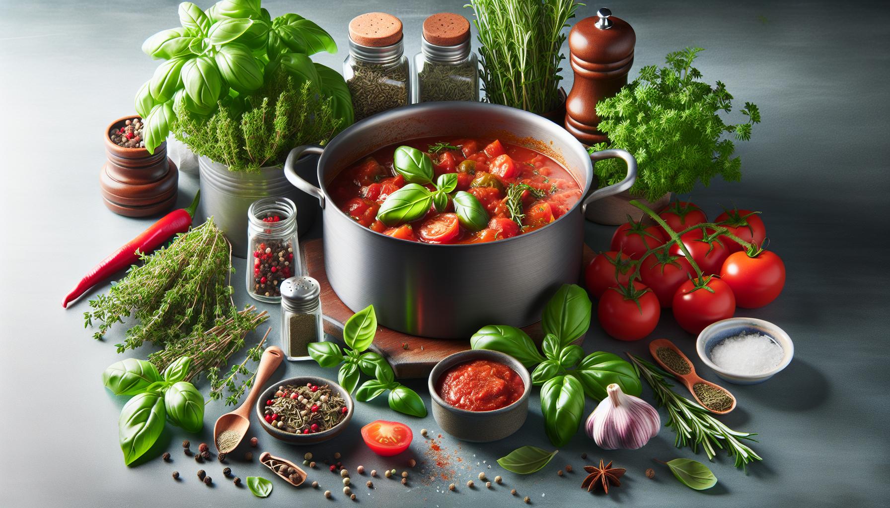 Flavor Enhancements: Herbs and Spices ‌for Delicious Stewed Tomatoes