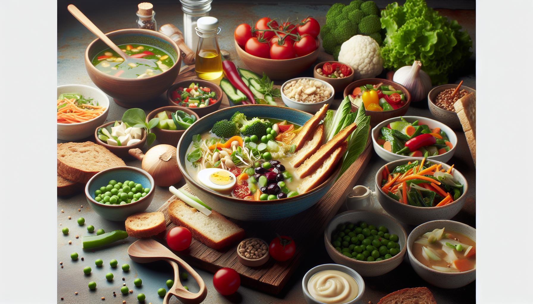 6. Incorporating Alternatives in Recipes: Soups, Salads, ⁣and Stir-fries