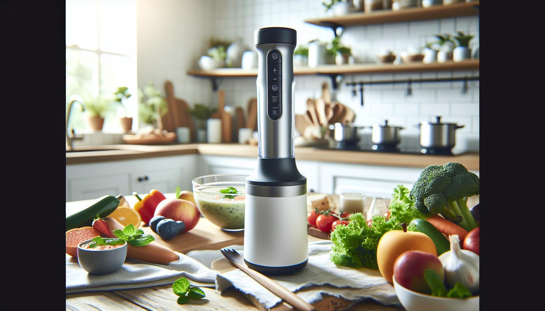 Handheld Blenders: The versatile Kitchen Companion⁣ for smooth Textures