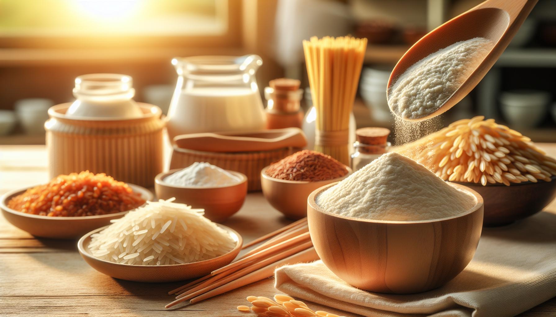 Key nutritional​ Differences Between rice Flour and Glutinous Rice Flour