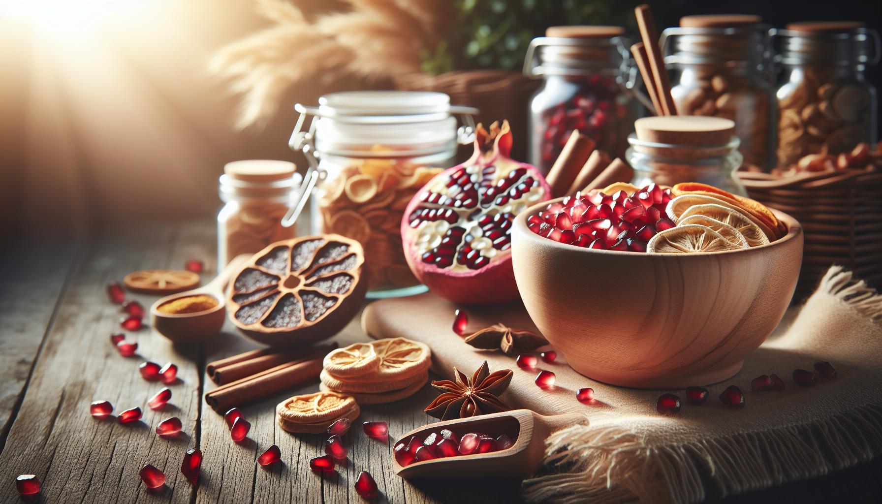 Utilizing Dried ⁤Fruits: Surprising Substitutes for Pomegranate Seeds