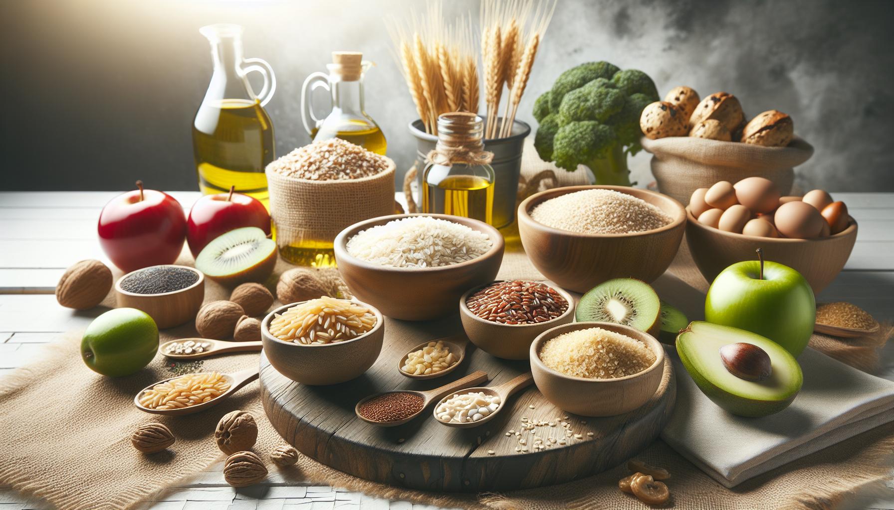 nutritional⁣ Profile of Farro vs. Other Grains