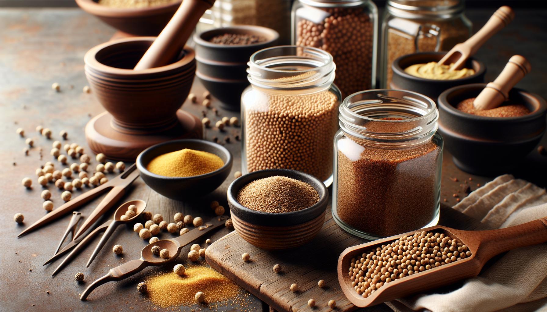 How to Substitute Between Dry and Ground Mustard in Recipes