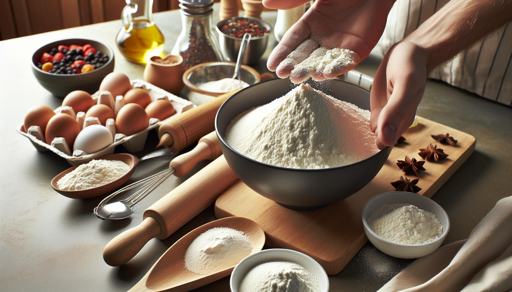 What About Sweet Rice Flour? Exploring Its Sticky‌ Potential