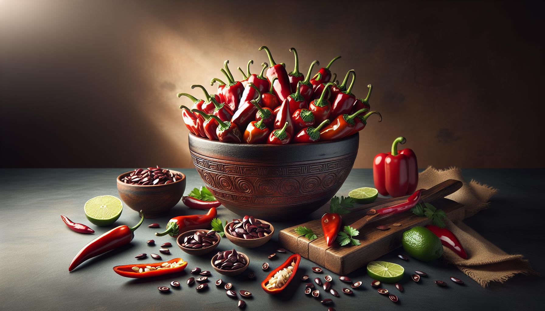 Chipotle peppers: A Spicy Kick for Your Dishes