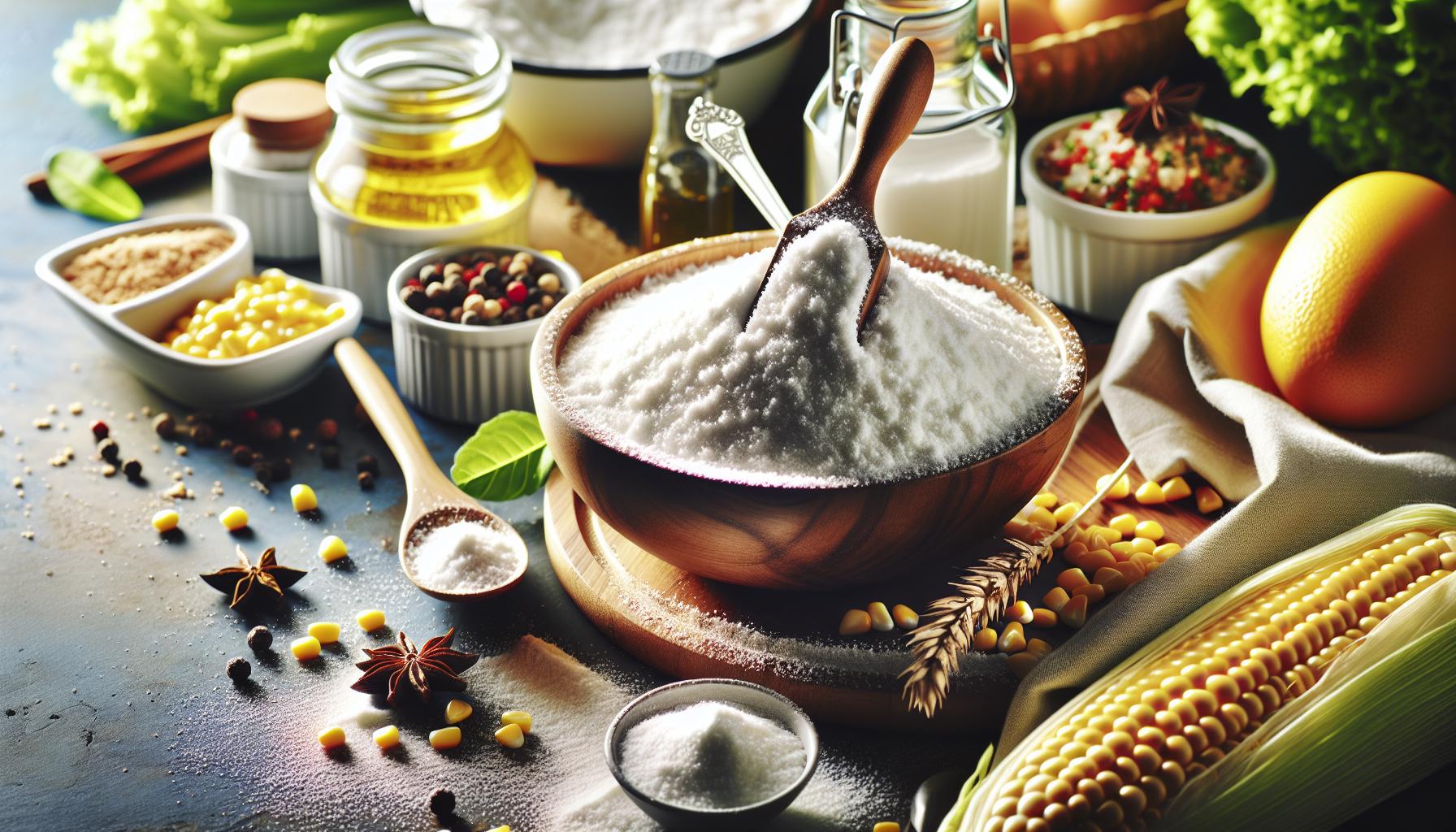 Starch Solutions: The Role of Cornstarch in Sticky ‍Recipes