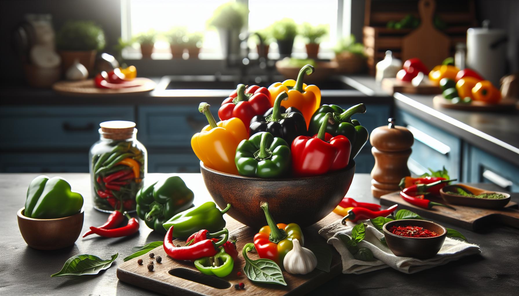 Top 5 Substitutes for Cubanelle Peppers in Your Kitchen