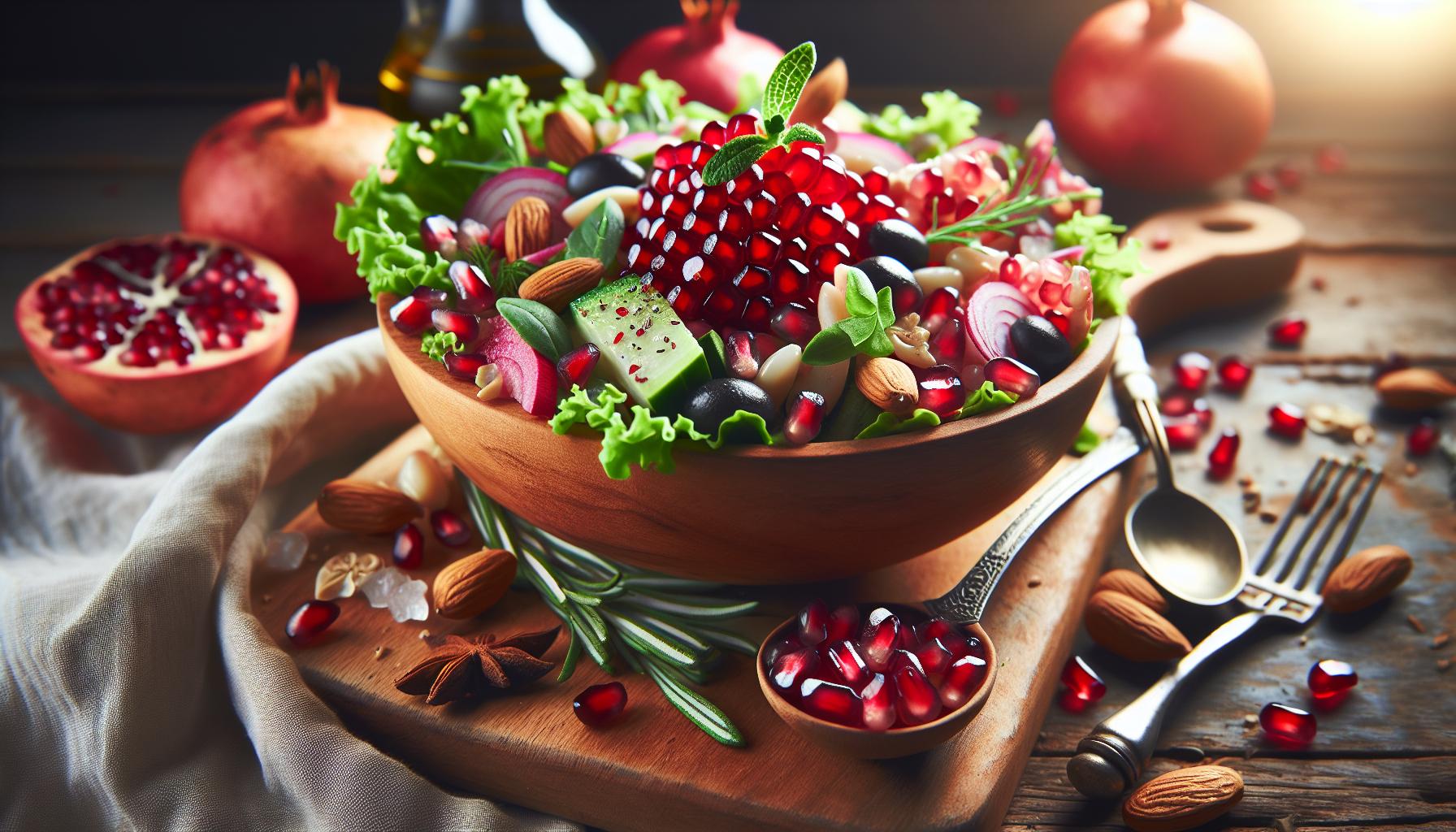 Top 5 Tangy alternatives ⁢for Pomegranate Seeds in Salads