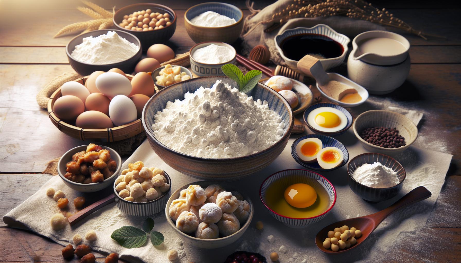 Common Asian Dishes That Use ⁢Mochiko Flour