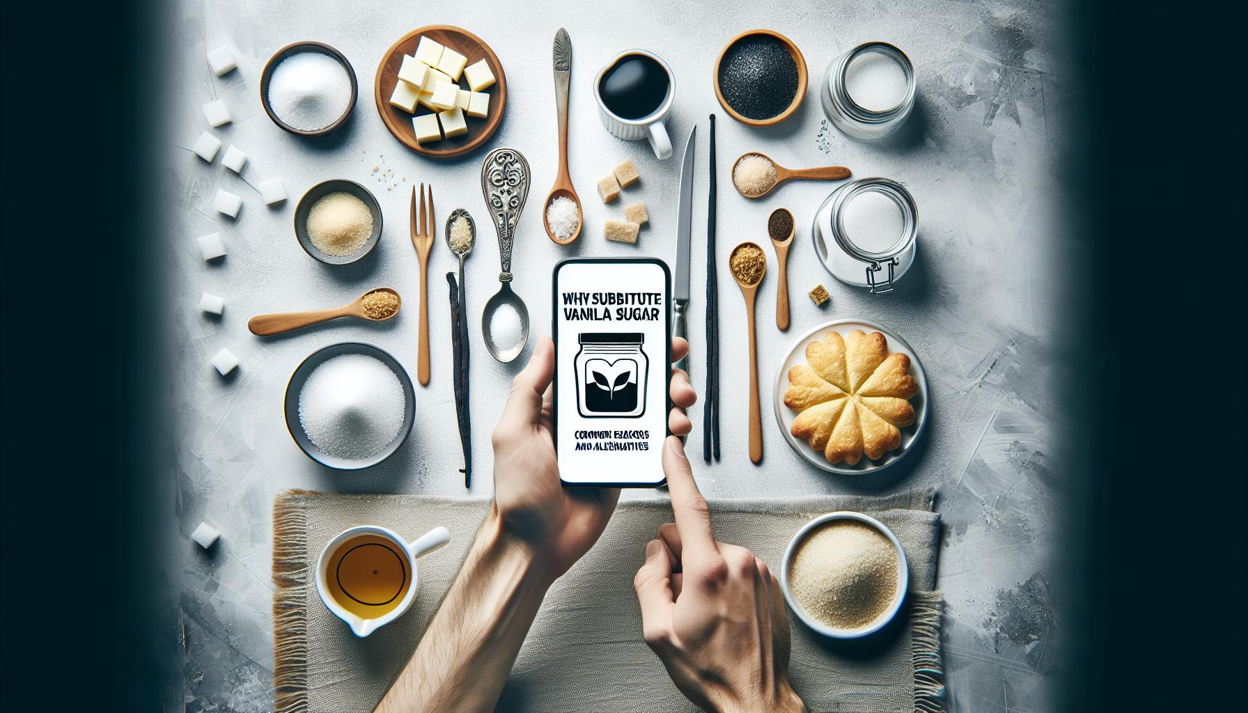 Substitute‍ for Vanilla Sugar: Sweet Alternatives to Elevate Desserts