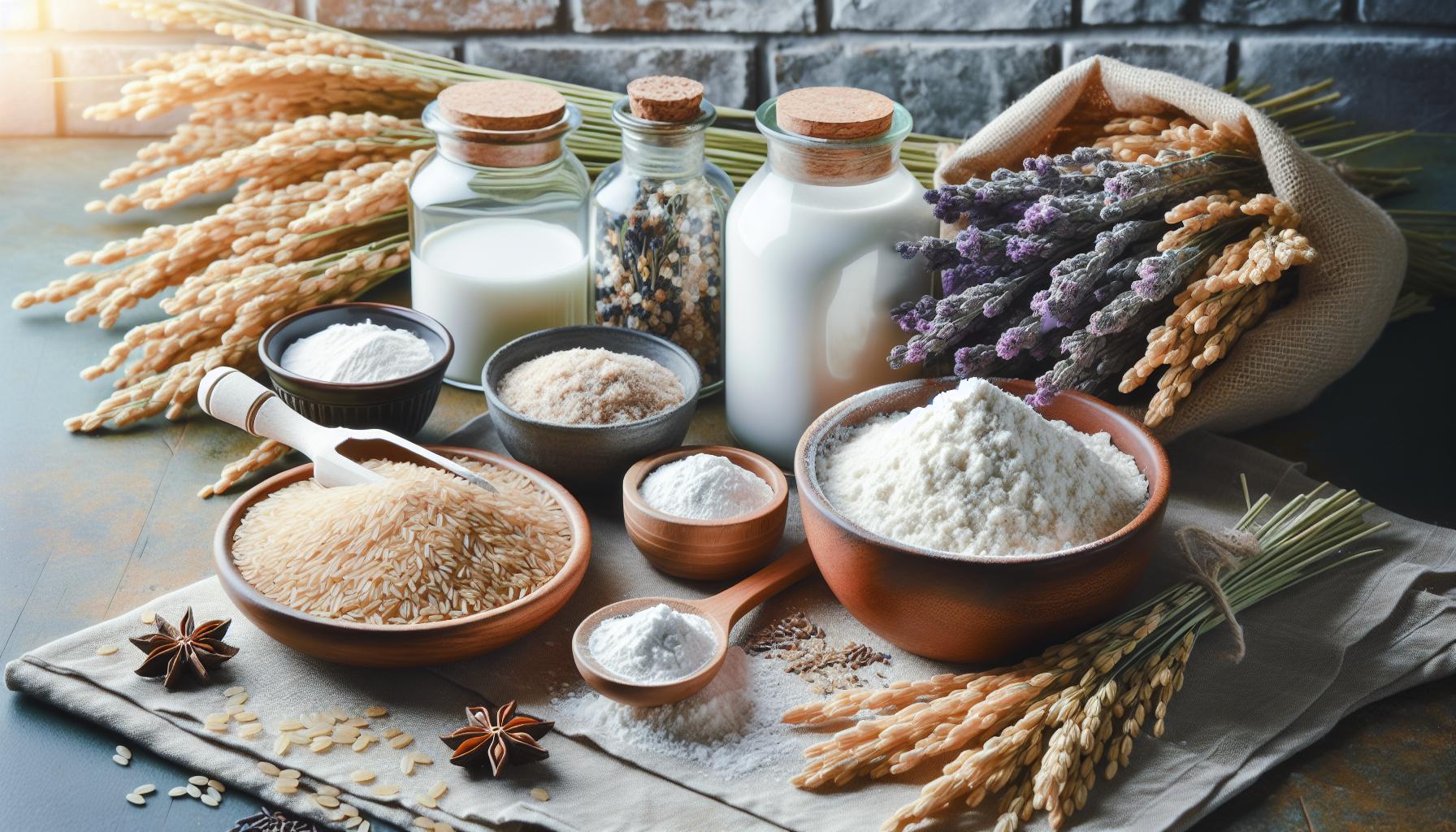 The ‌Best Types ⁤of Sweet Rice‍ Flour for Your Recipes