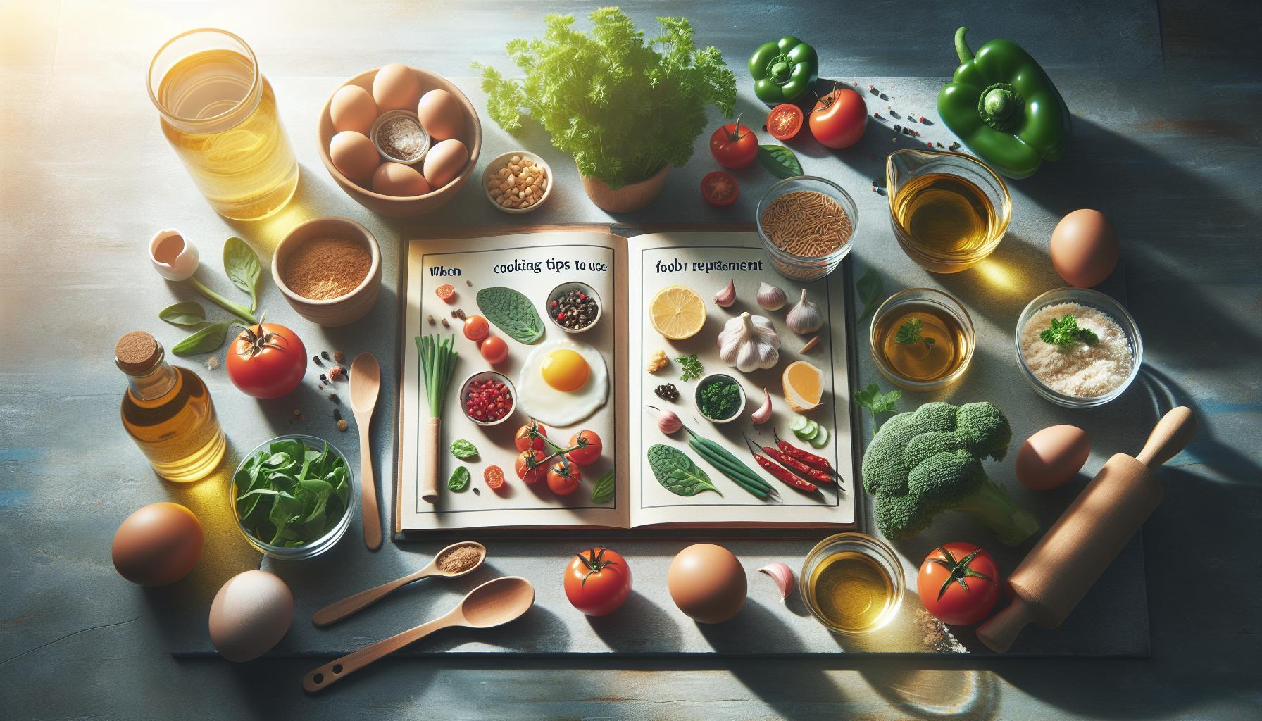 cooking Tips: When to Use Each Replacement