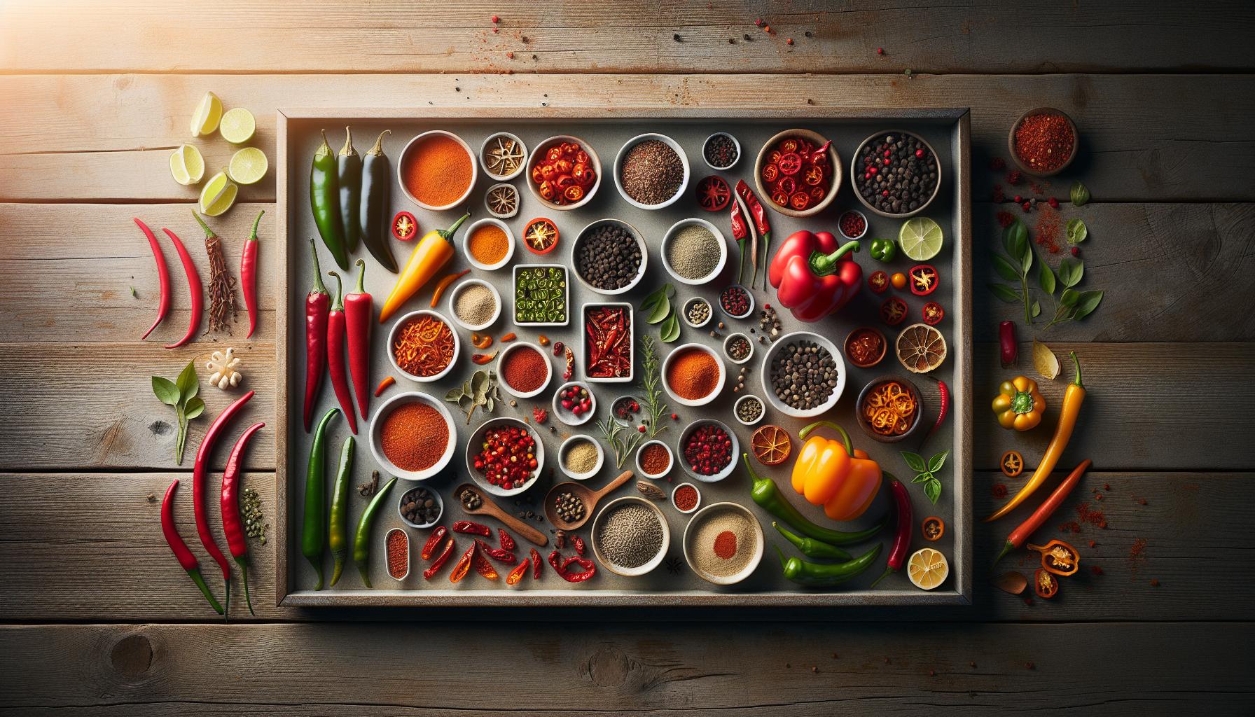 Top Alternatives ⁢for Cayenne ‌Pepper: A ​Flavor comparison Chart