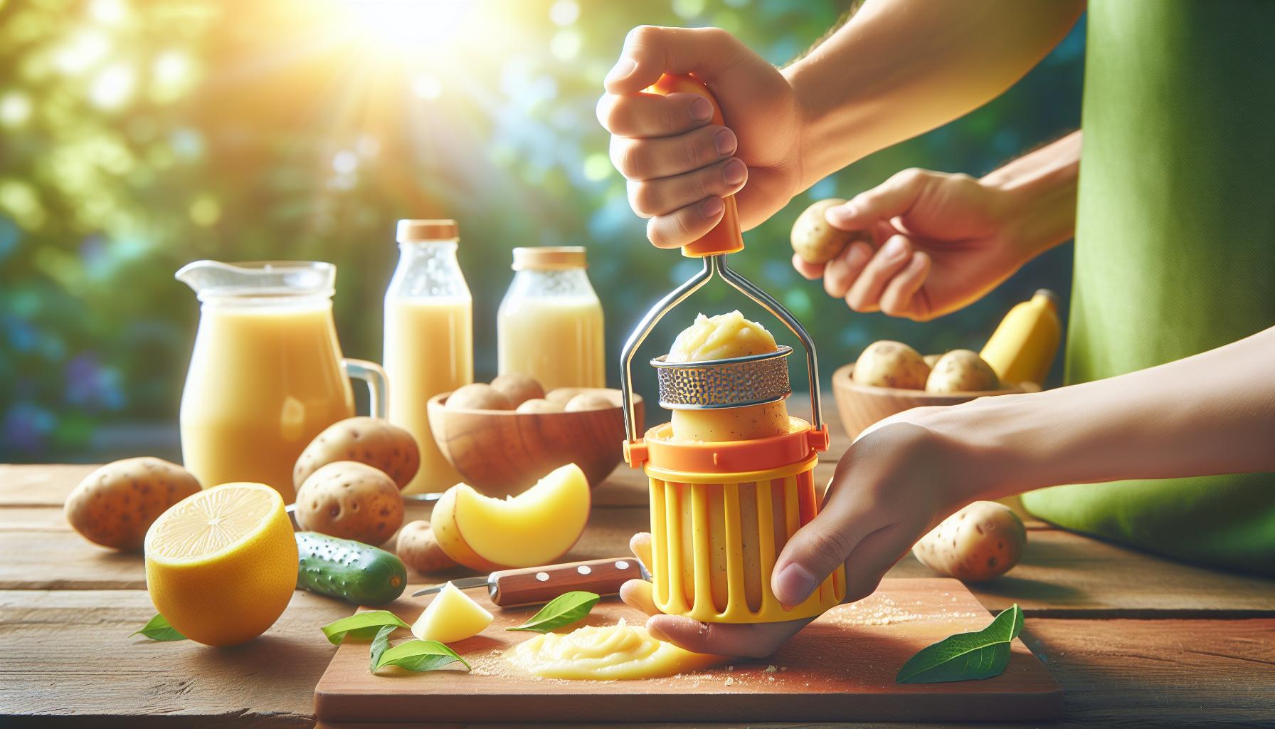 How to​ Use ⁤a Potato Masher⁣ for Baby Food and Beyond